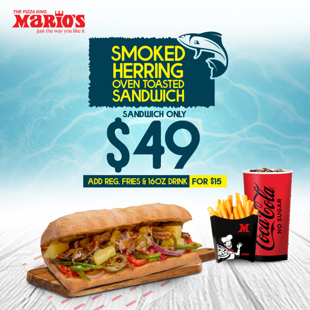 Oven Toasted Sandwich MyMario's